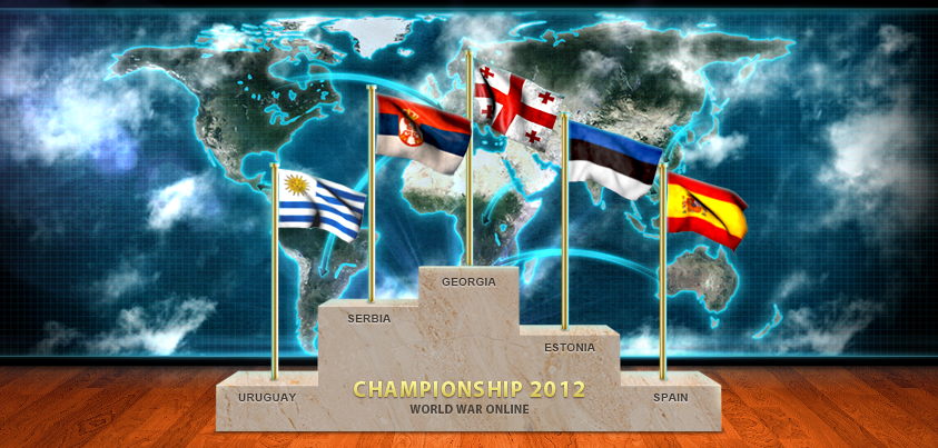 World War Online - Championship 2012 - Final Classification