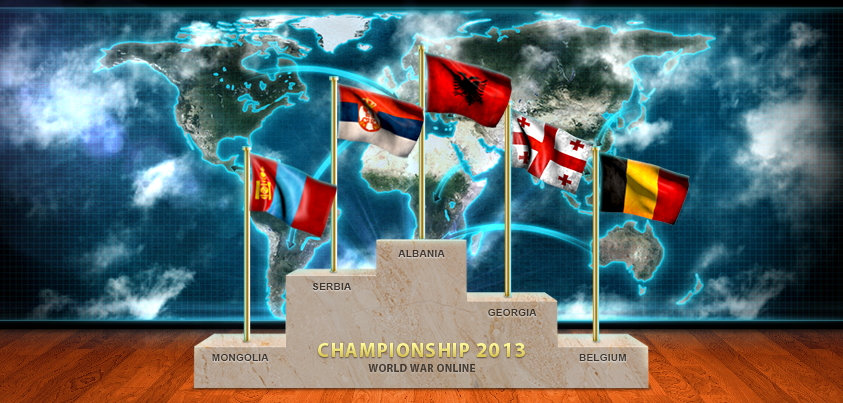 World War Online - Championship 2013 - Final Classification