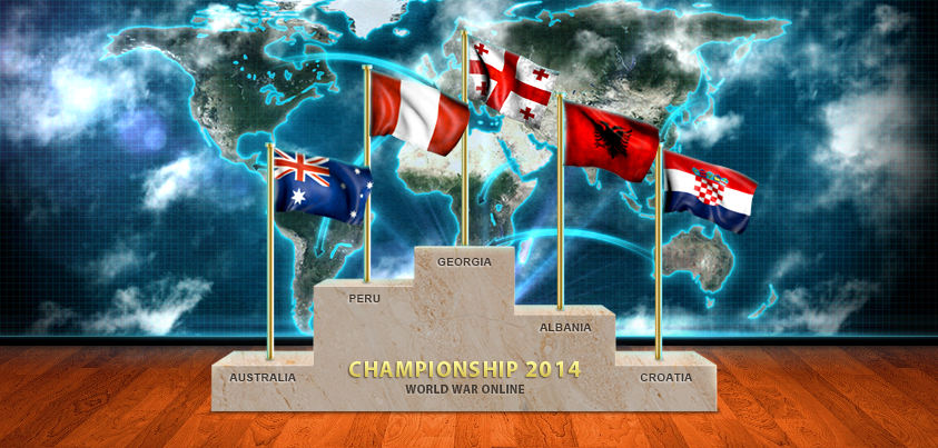 World War Online - Championship 2014 - Final Classification