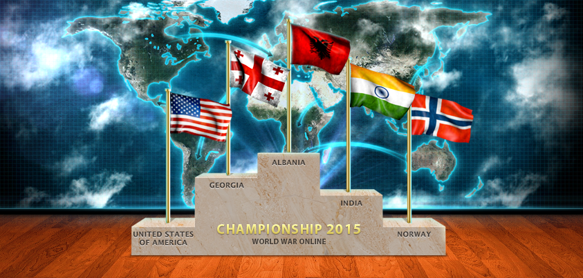 World War Online - Championship 2015 - Final Classification