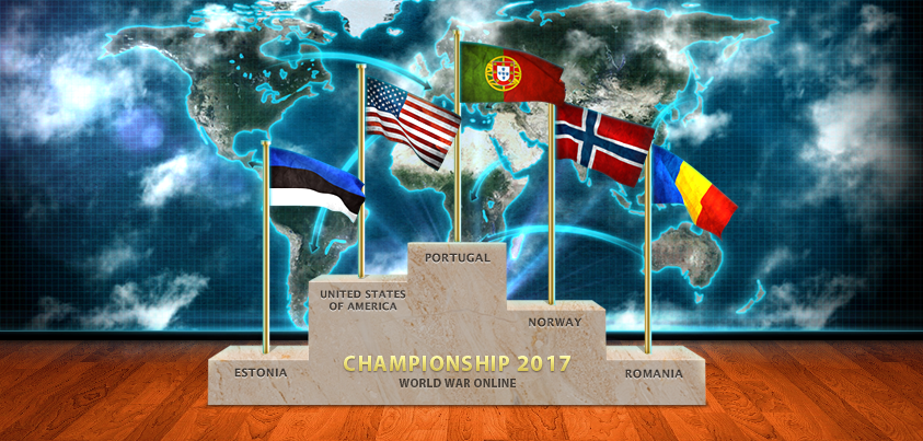 World War Online - Championship 2017 - Final Classification