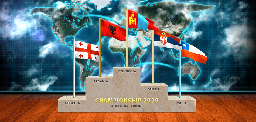 World War Online - Championship 2020 - Final Classification
