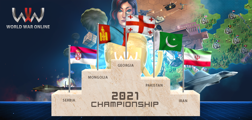 World War Online - Championship 2021 - Final Classification