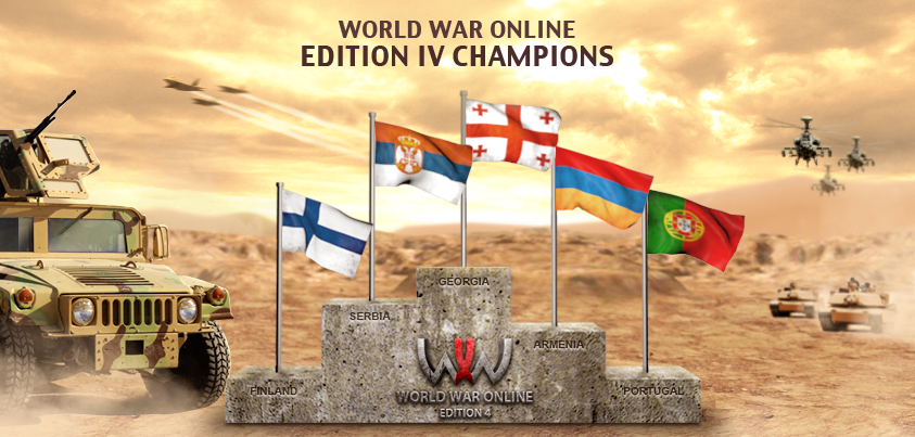 World War Online - Championship 2012 - Season 2
