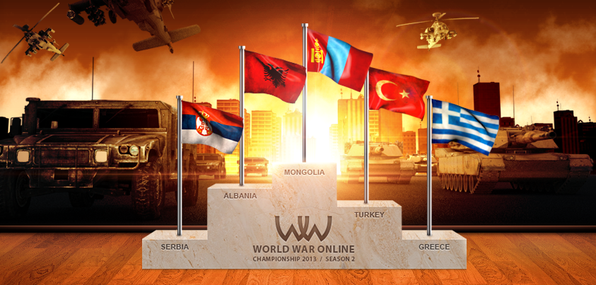 World War Online - Championship 2013 - Season 2