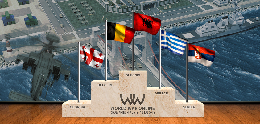 World War Online - Championship 2013 - Season 3