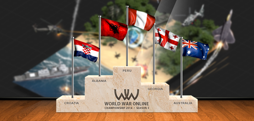 World War Online - Championship 2014 - Season 3