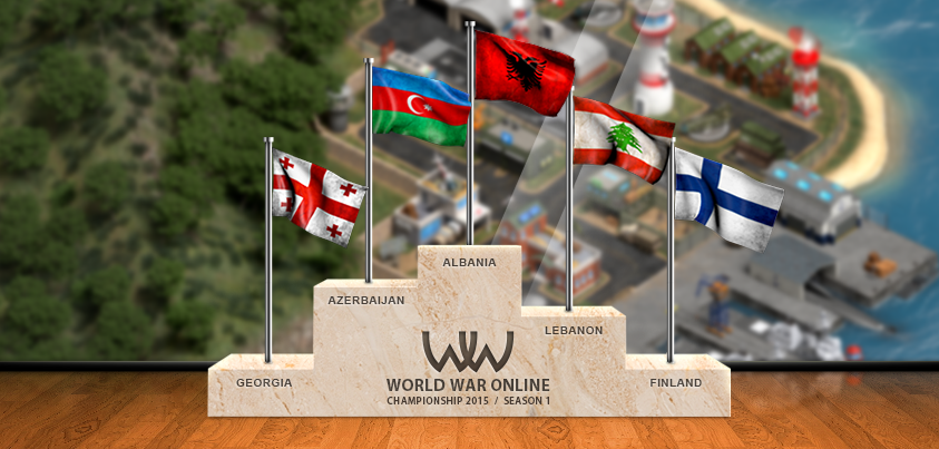 World War Online - Championship 2015 - Season 1