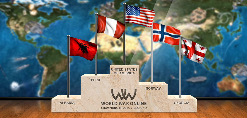 World War Online - Championship 2015 - Season 2