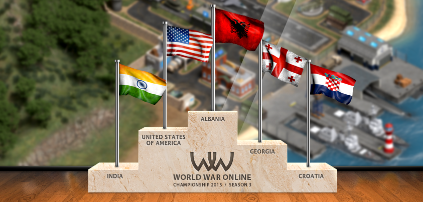 World War Online - Championship 2015 - Season 3