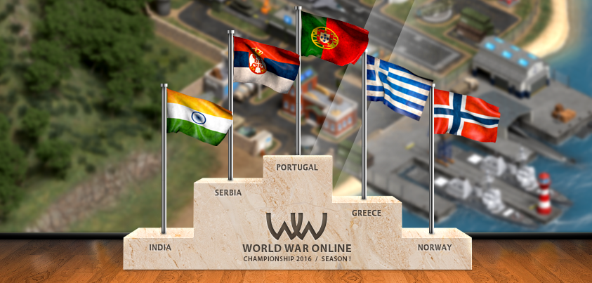 World War Online - Championship 2016 - Season 1