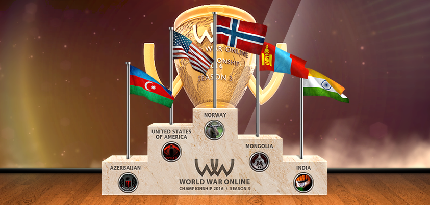 World War Online - Championship 2016 - Season 3