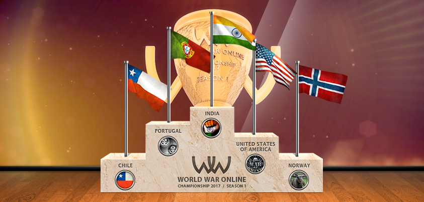 World War Online - Championship 2017 - Season 1