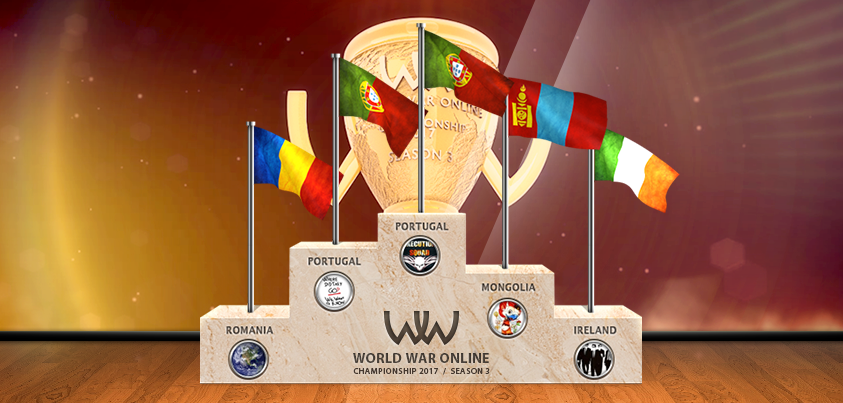 World War Online - Championship 2017 - Season 3