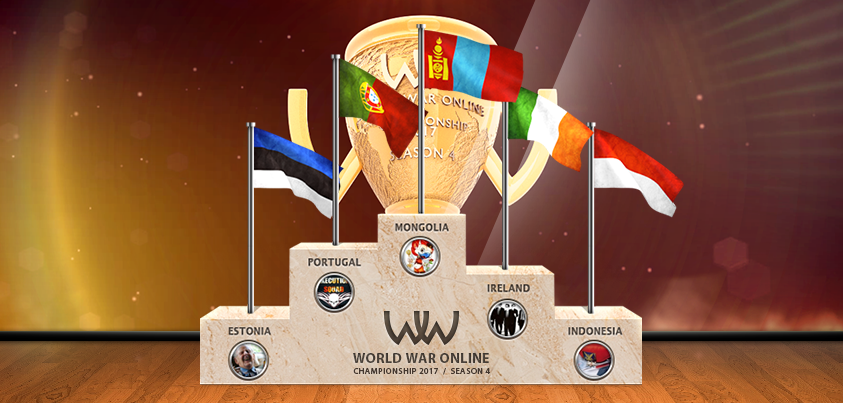 World War Online - Championship 2017 - Season 4