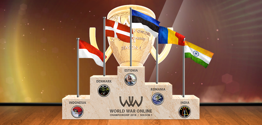 World War Online - Championship 2018 - Season 1