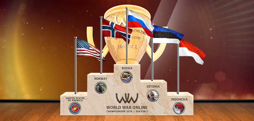 World War Online - Championship 2018 - Season 2