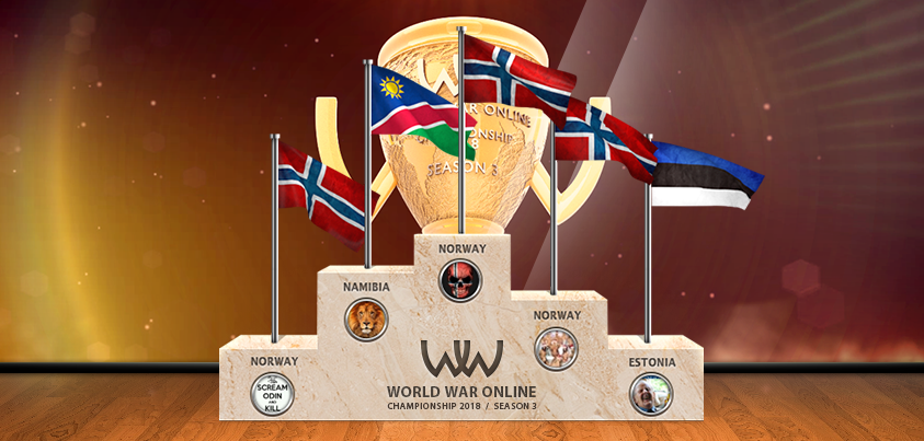 World War Online - Championship 2018 - Season 3