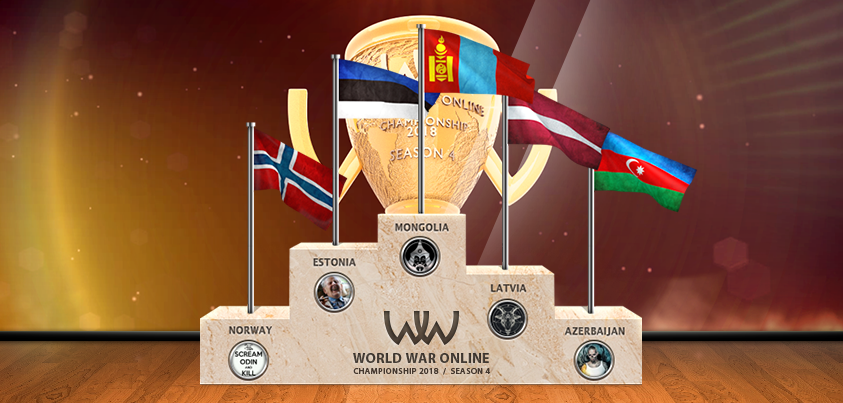 World War Online - Championship 2018 - Season 4