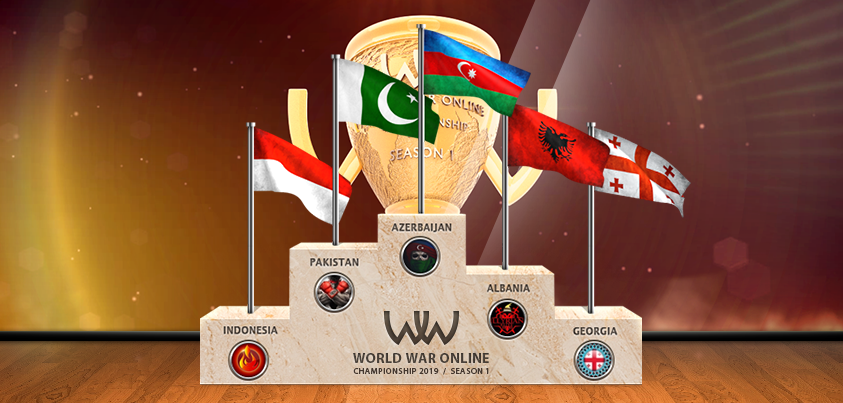 World War Online - Championship 2019 - Season 1