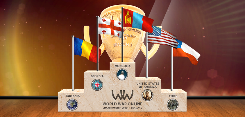 World War Online - Championship 2019 - Season 3