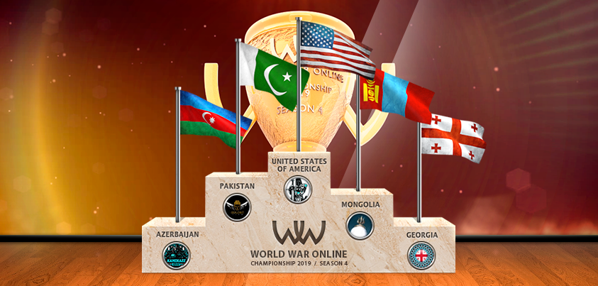 World War Online - Championship 2019 - Season 4
