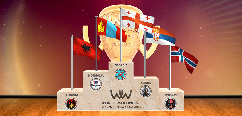 World War Online - Championship 2020 - Season 2