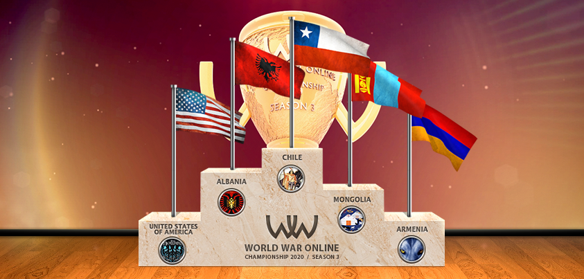 World War Online - Championship 2020 - Season 3