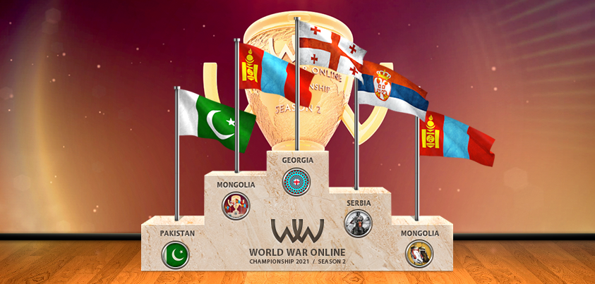 World War Online - Championship 2021 - Season 2
