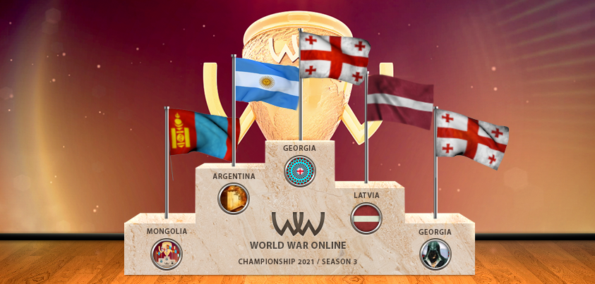 World War Online - Championship 2021 - Season 3