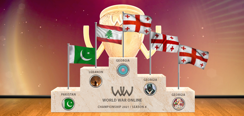 World War Online - Championship 2021 - Season 4