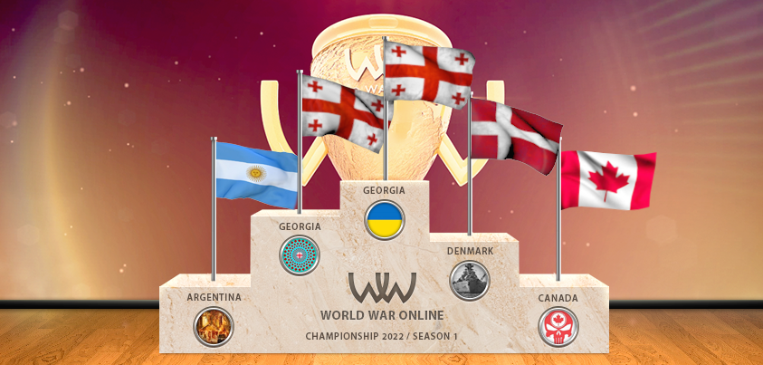 World War Online - Championship 2022 - Season 1