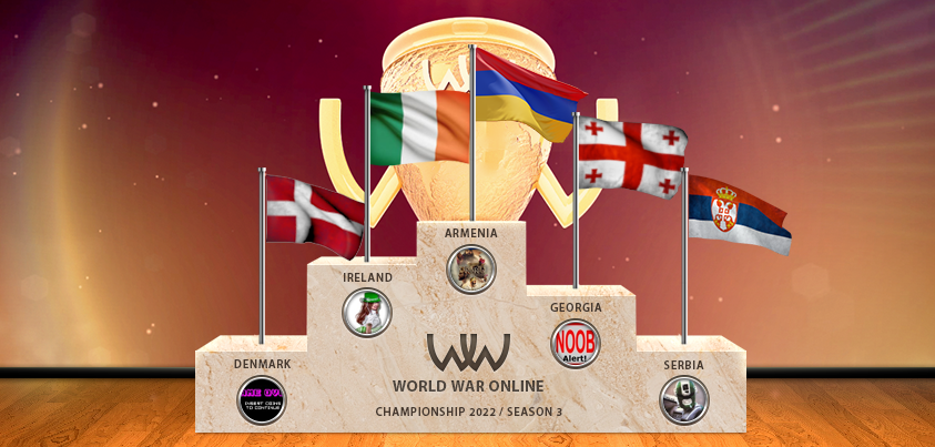 World War Online - Championship 2022 - Season 3