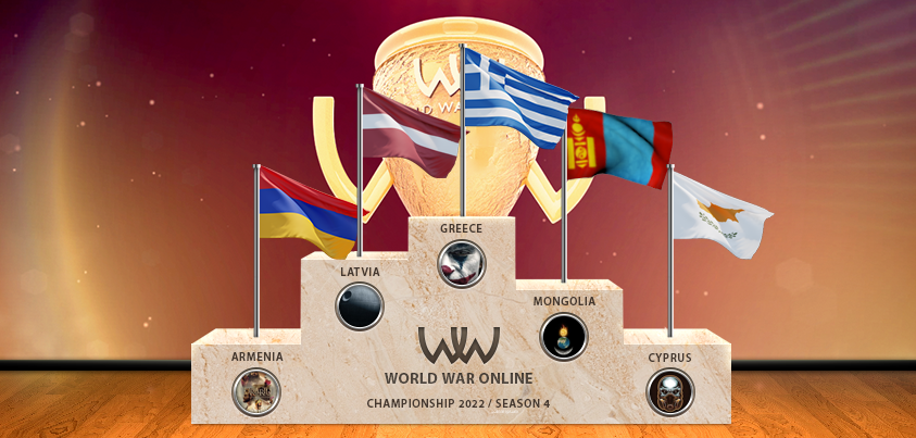 World War Online - Championship 2022 - Season 4