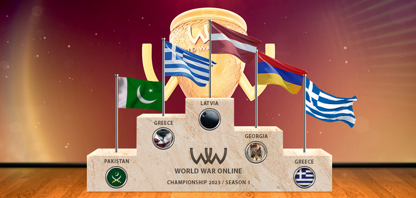 World War Online - Championship 2023 - Season 1