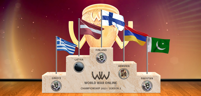 World War Online - Championship 2023 - Season 2